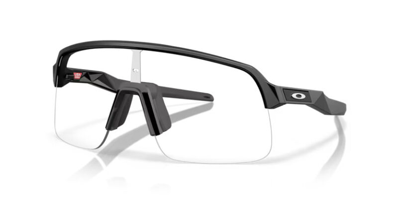 Oakley Sutro Lite S Matte Black Clear Photochromic