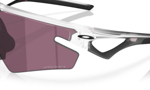 Oakley Sphaera Slash Matte Clear Prizm Road Black