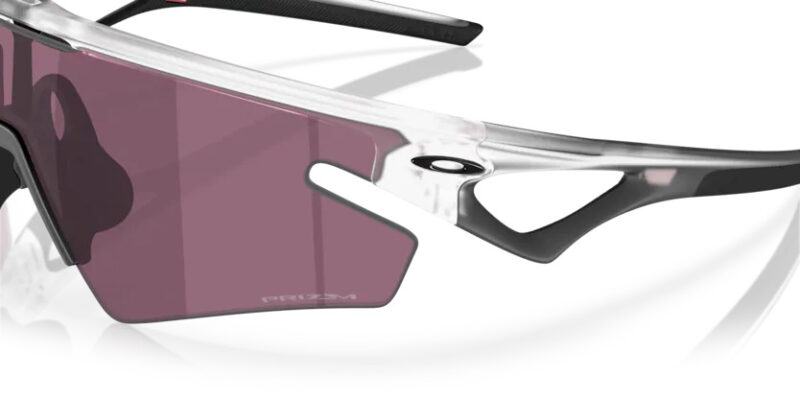 Oakley Sphaera Slash Matte Clear Prizm Road Black - Image 2