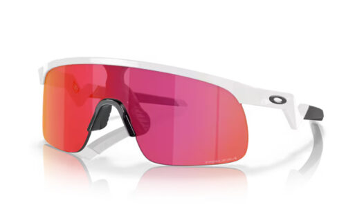 Oakley Resistor Polished White Prizm Field