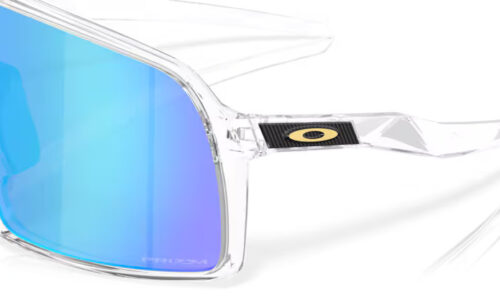 Oakley Sutro Clear Prizm Sapphire