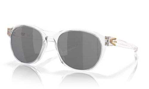 Oakley Reedmace Clear Prizm Black Polarized