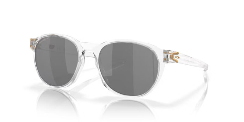 Oakley Reedmace Clear Prizm Black Polarized