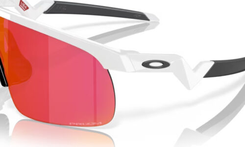 Oakley Resistor Polished White Prizm Field