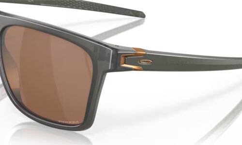 Oakley Leffingwell Matte Grey Smoke Prizm Tungsten
