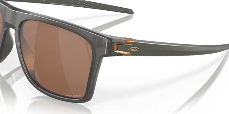 Oakley Leffingwell Matte Grey Smoke Prizm Tungsten - Image 2