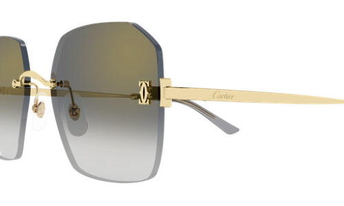Cartier sólgleraugu 0591S 55