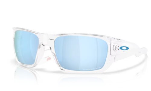Oakley Masseter Polished Clear Prizm Deep Water