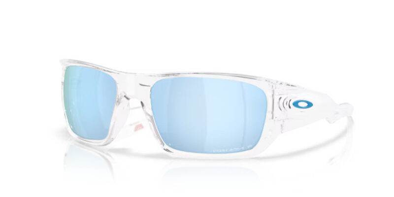 Oakley Masseter Polished Clear Prizm Deep Water