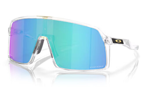 Oakley Sutro Clear Prizm Sapphire