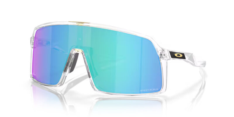 Oakley Sutro Clear Prizm Sapphire