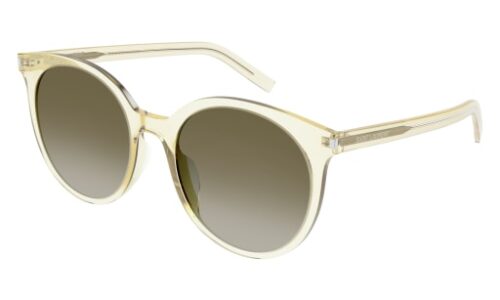 Saint Laurent sólgleraugu 566K Slim 56