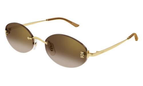 Cartier sólgleraugu 0592S 55