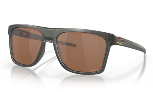 Oakley Leffingwell Matte Grey Smoke Prizm Tungsten