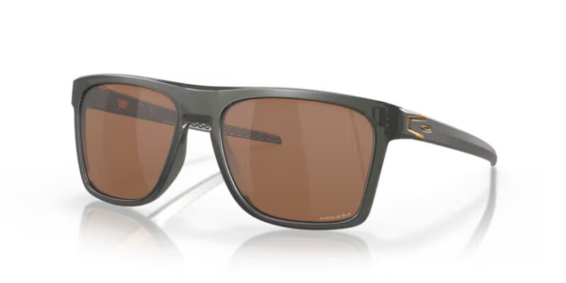 Oakley Leffingwell Matte Grey Smoke Prizm Tungsten