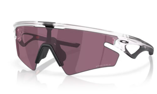 Oakley Sphaera Slash Matte Clear Prizm Road Black