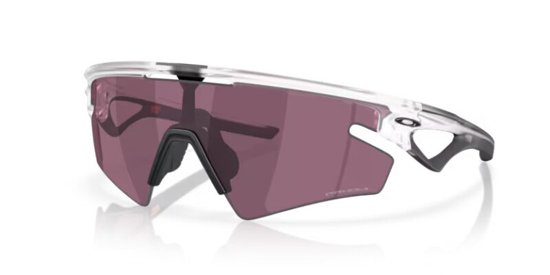 Oakley Sphaera Slash Matte Clear Prizm Road Black