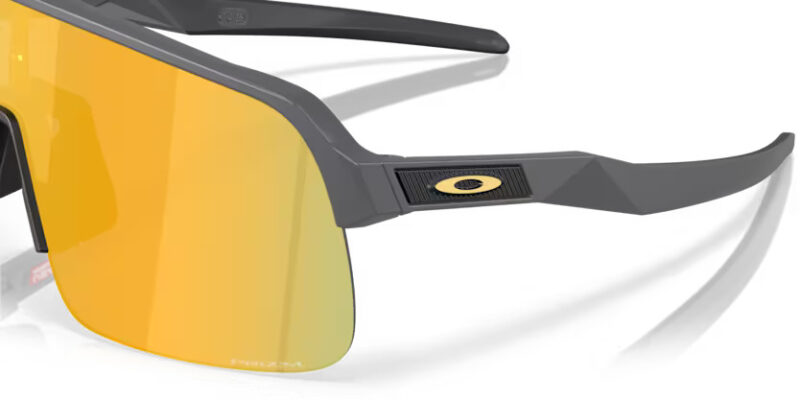 Oakley Sutro Lite S Matte Carbon Prizm 24K - Image 2