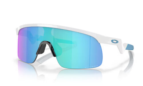 Oakley Resistor Polished White Prizm Sapphire