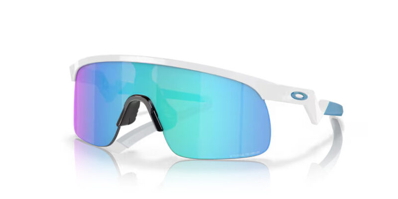 Oakley Resistor Polished White Prizm Sapphire