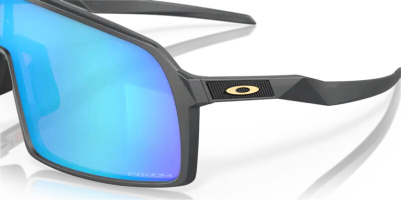 Oakley Sutro Matte Carbon Prizm Sapphire - Image 2