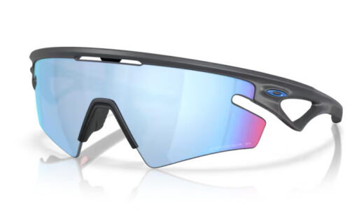 Oakley Sphaera Slash Matte Carbon Prizm Deep Water Polarized