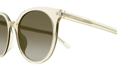 Saint Laurent sólgleraugu 566K Slim 56