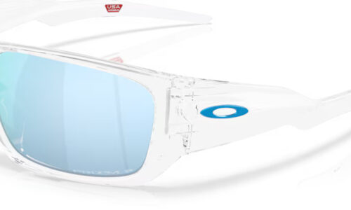 Oakley Masseter Polished Clear Prizm Deep Water