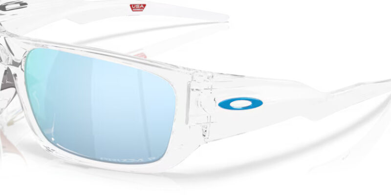 Oakley Masseter Polished Clear Prizm Deep Water - Image 2