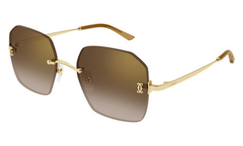 Cartier sólgleraugu 0591S 55