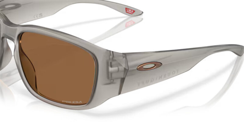 Oakley Tourniquet Matte Grey Smoke Prizm Bronze - Image 2