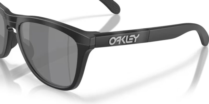 Oakley Frogskins Range XL Matte Tortoise Grey Smoke Prism Black Polarized - Image 2