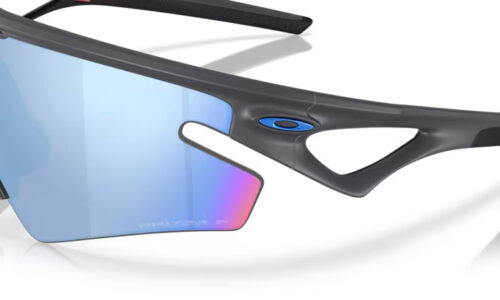 Oakley Sphaera Slash Matte Carbon Prizm Deep Water Polarized