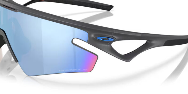 Oakley Sphaera Slash Matte Carbon Prizm Deep Water Polarized - Image 2
