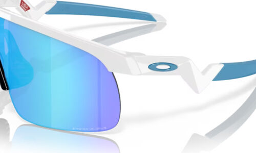 Oakley Resistor Polished White Prizm Sapphire
