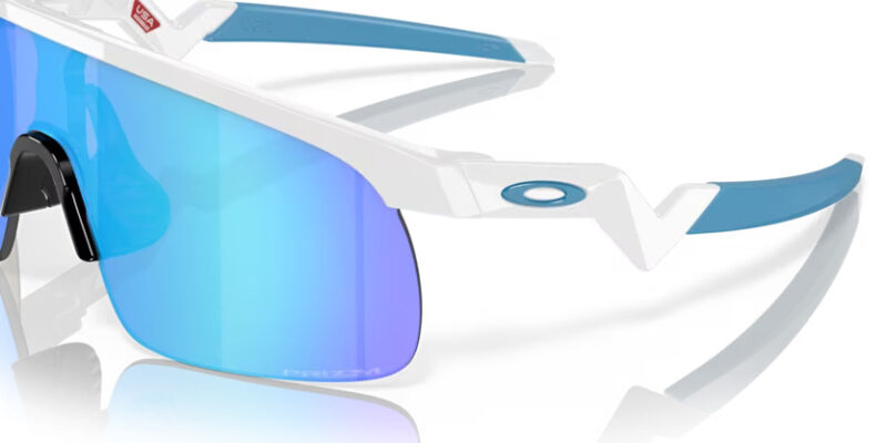 Oakley Resistor Polished White Prizm Sapphire - Image 2