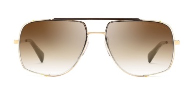 Dita sólgleraugu Midnight Special 12K Gold/DBrn