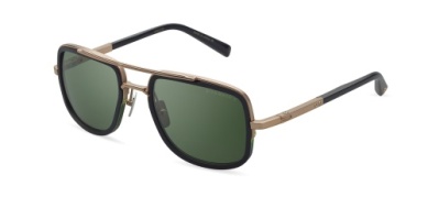 Dita sólgleraugu Mach-S Rose Gold Matte Black