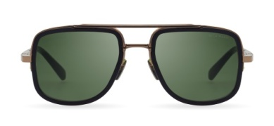 Dita sólgleraugu Mach-S Rose Gold Matte Black