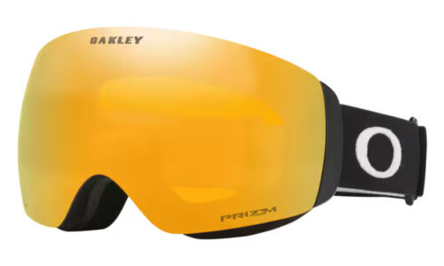 Oakley Flight Deck M Matte Black Prizm Snow 24K Iridium