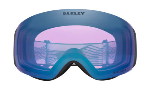 Oakley Flight Deck M Matte Black Wired Prizm Snow Iced Iridium
