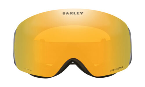 Oakley Flight Deck M Matte Black Prizm Snow 24K Iridium