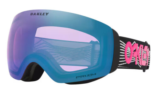 Oakley Flight Deck M Matte Black Wired Prizm Snow Iced Iridium