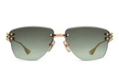 Dita sólgleraugu Hyperlux 2000 White Gold Green