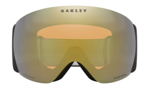 Oakley Flight Deck Pro L Matte Black Prizm Sage Gold Iridium & Iced