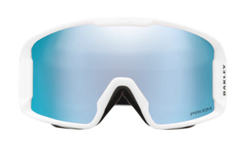 Oakley Line Miner M Matte White Prizm Snow Sapphire Iridium GBL