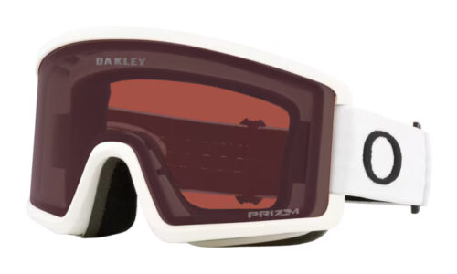 Oakley Target Line I L Matte White Prizm Snow Dark Grey