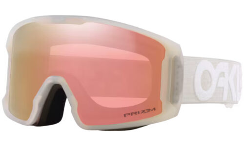 Oakley Line Miner M Matte Cool Grey Prizm Rose Gold Iridium