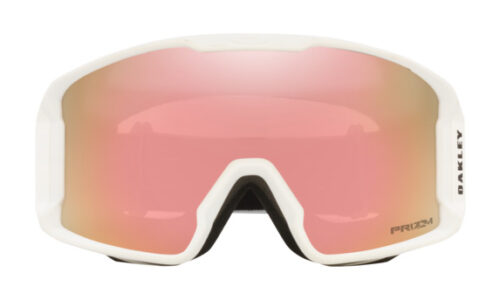 Oakley Line Miner M Matte White Prizm Rose Gold Iridium