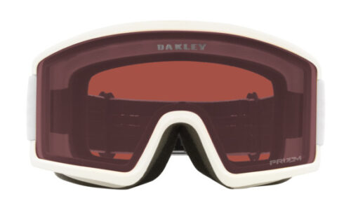 Oakley Target Line M Matte White Prizm Snow Dark Grey